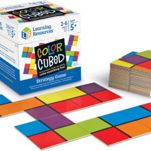 Color Cubed Strategy Game