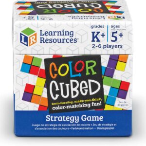 Color Cubed Strategy Game
