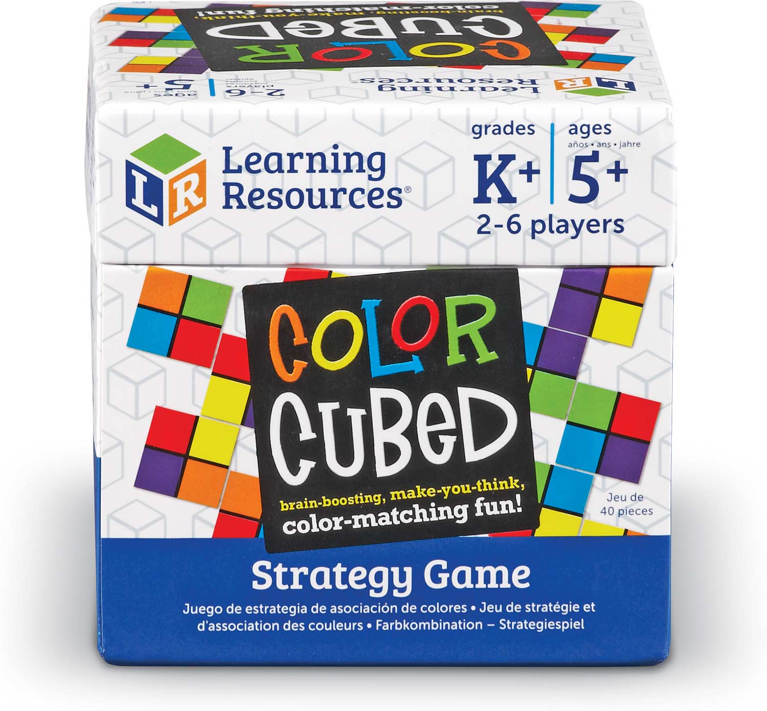 Color Cubed Strategy Game