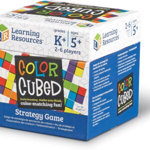 Color Cubed Strategy Game