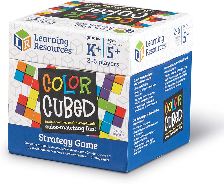 Color Cubed Strategy Game