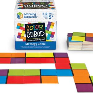 Color Cubed Strategy Game