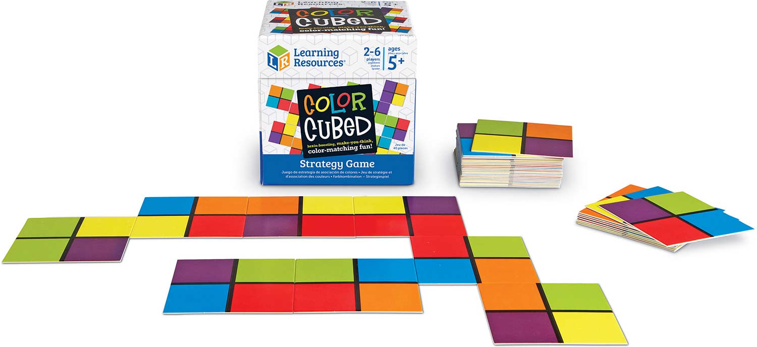 Color Cubed Strategy Game