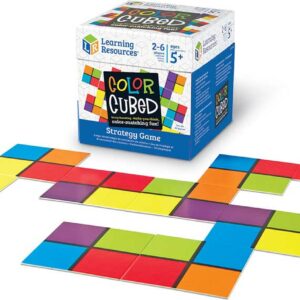 Color Cubed Strategy Game