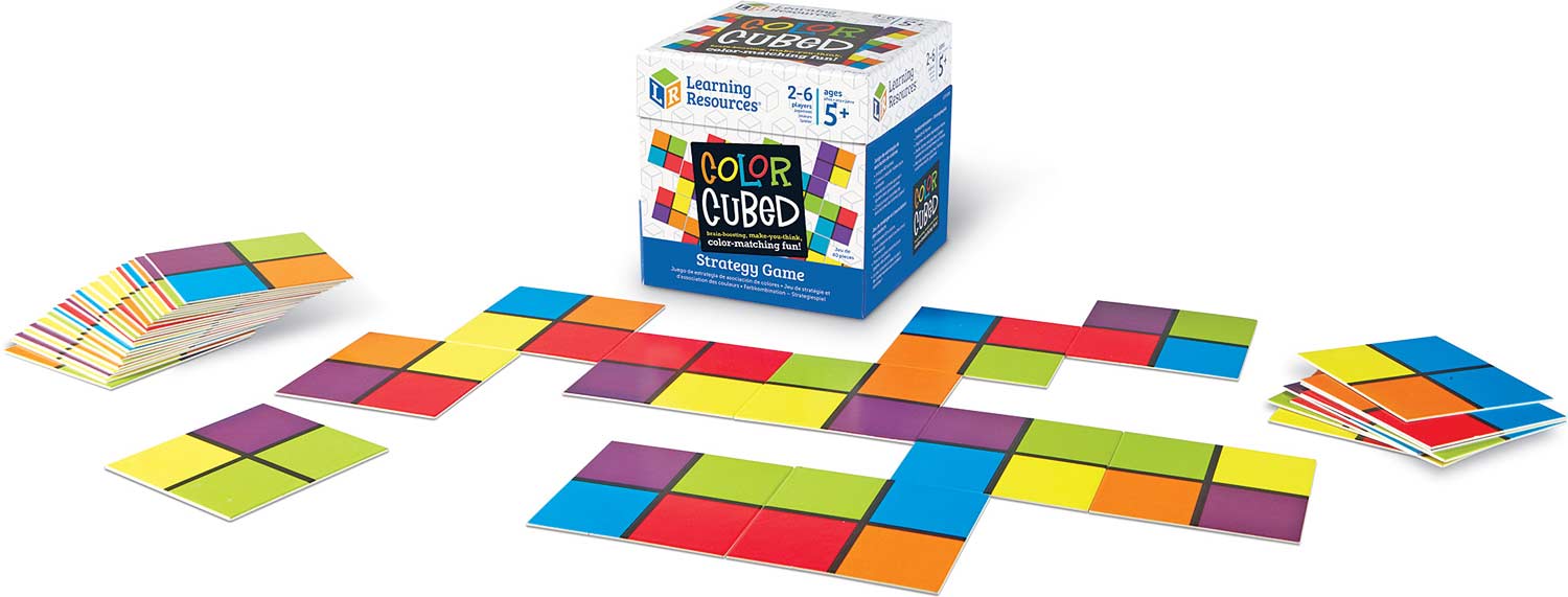 Color Cubed Strategy Game