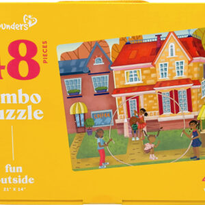 Fun Outside 48 Piece Puzzle for Kids