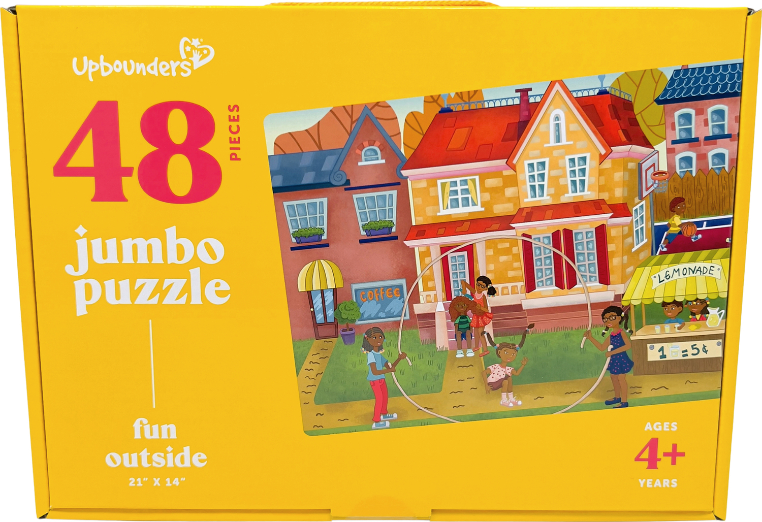 Fun Outside 48 Piece Puzzle for Kids