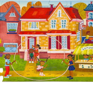 Fun Outside 48 Piece Puzzle for Kids