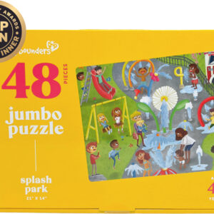Splash Park 48 Piece Jumbo Puzzle for Kids