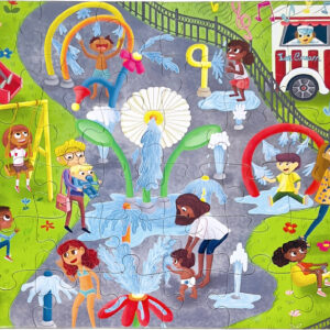 Splash Park 48 Piece Jumbo Puzzle for Kids