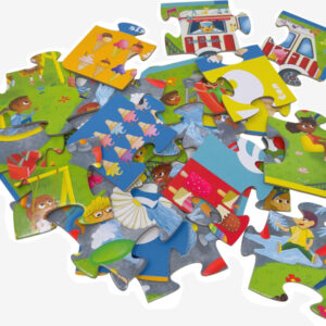 Splash Park 48 Piece Jumbo Puzzle for Kids