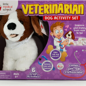 Veterinarian Dog Activity Set