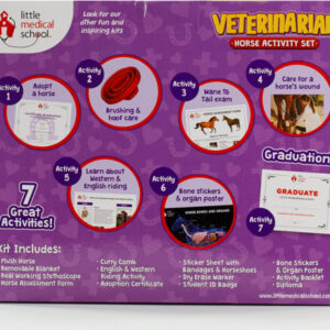 Veterinarian Dog Activity Set