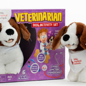 Veterinarian Dog Activity Set