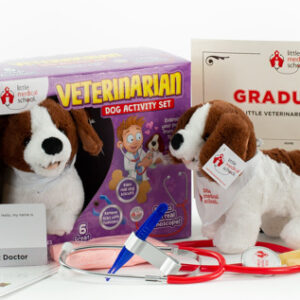 Veterinarian Dog Activity Set