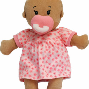 Wee Baby Stella Doll Beige (brown tuft/brown eyes)