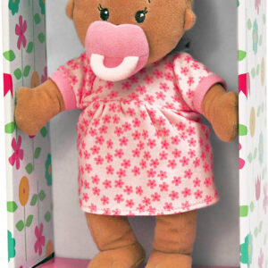 Wee Baby Stella Doll Beige (brown tuft/brown eyes)