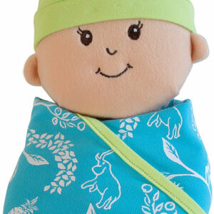 Baby Stella Swaddling Blankie & Cap