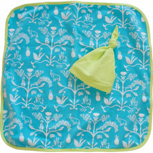 Baby Stella Swaddling Blankie & Cap