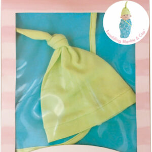 Baby Stella Swaddling Blankie & Cap