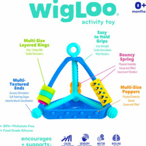 Wigloo Activity Toy