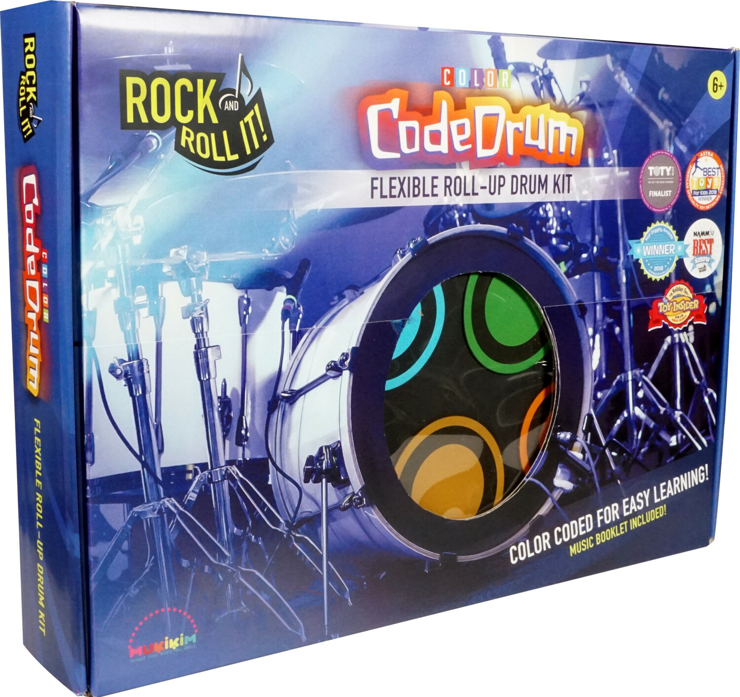 Rock And Roll It CodeDrum