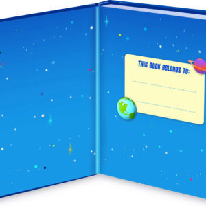 Deep Space Glow-In-The Dark Diary