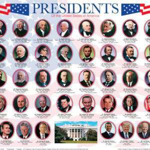 U.S. Presidents Placemat