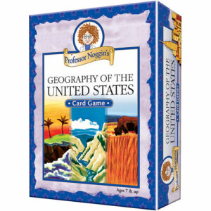 Prof. Noggin'S Geography Of The Us