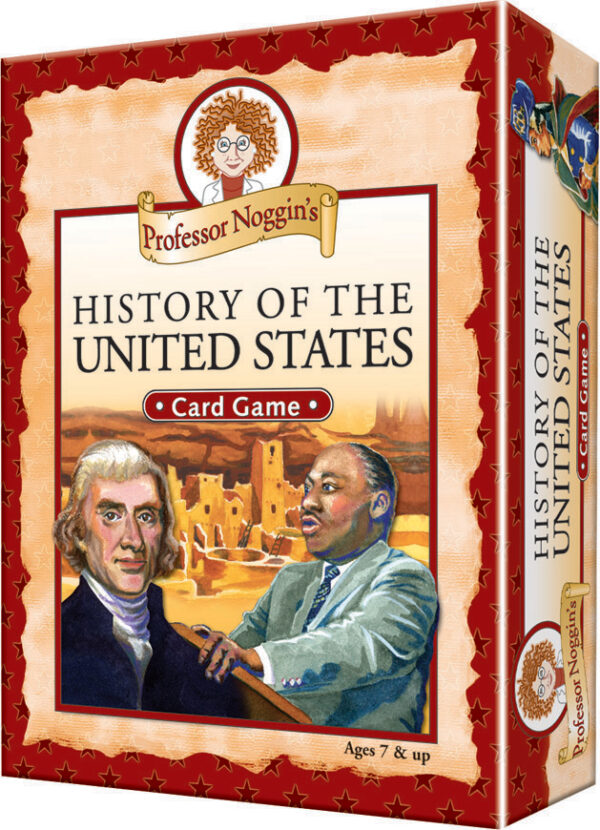 Prof. Noggin'S History Of The Us