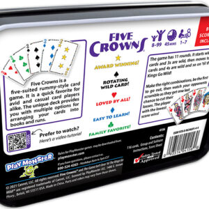 Five Crowns® 25Th Anniversary Edition