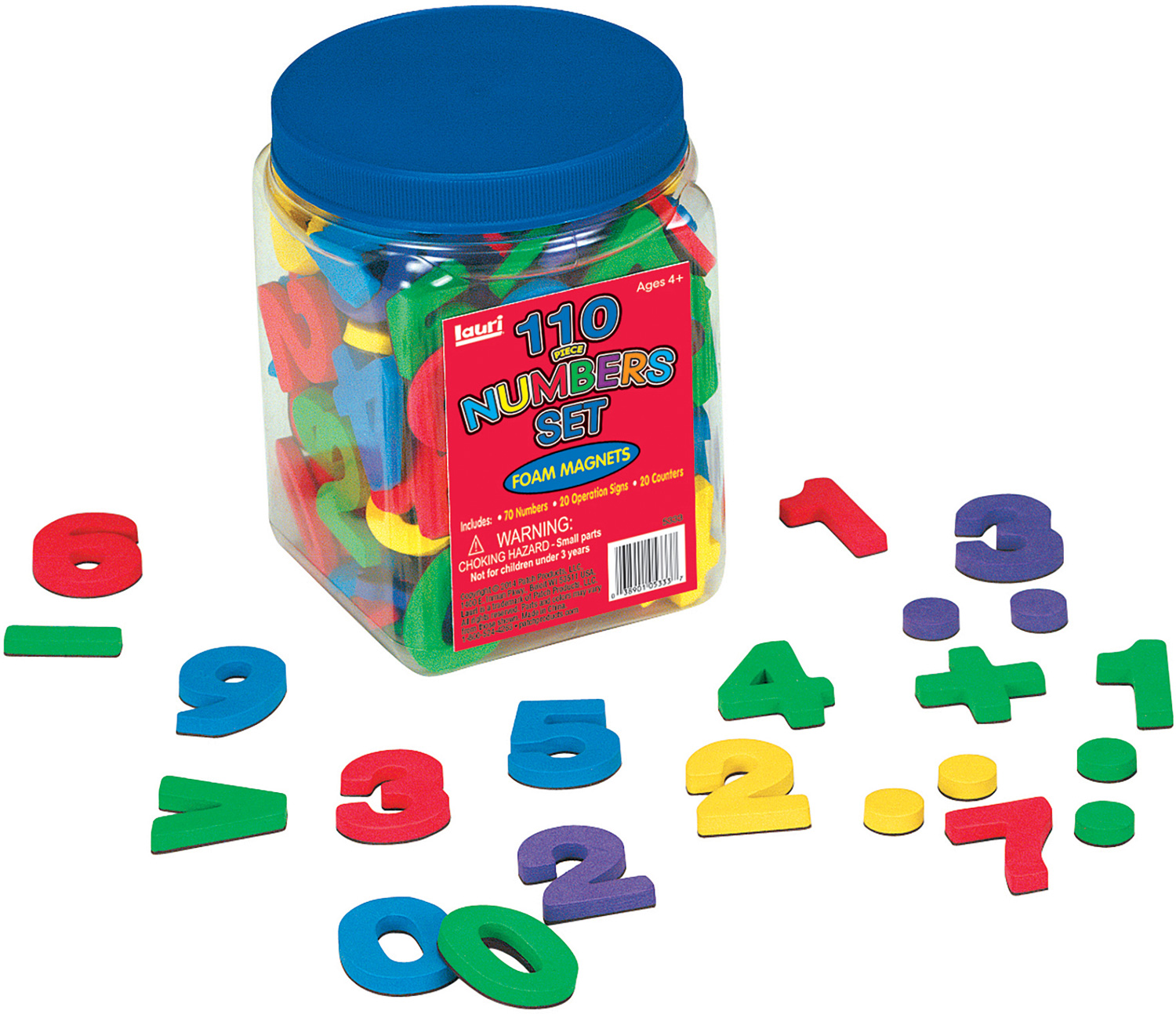 Magnetic Numbers - 120pc