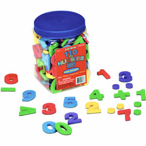 Magnetic Numbers - 120pc