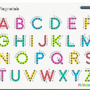 Playskool Magnatab A to Z Uppercase