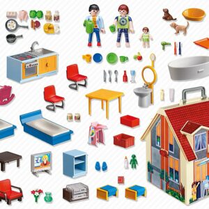 Playmobil - Take Along Modern Doll House
