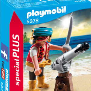 Playmobil Pirate with Cannon