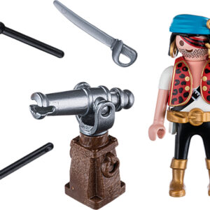 Playmobil Pirate with Cannon