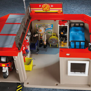 Take Along Fire Station