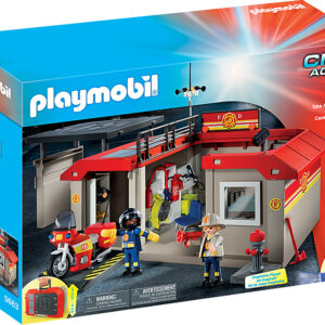 Take Along Fire Station