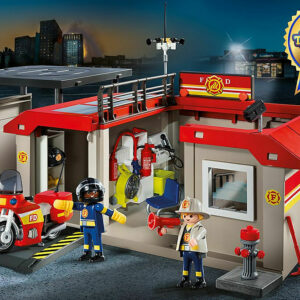 Take Along Fire Station
