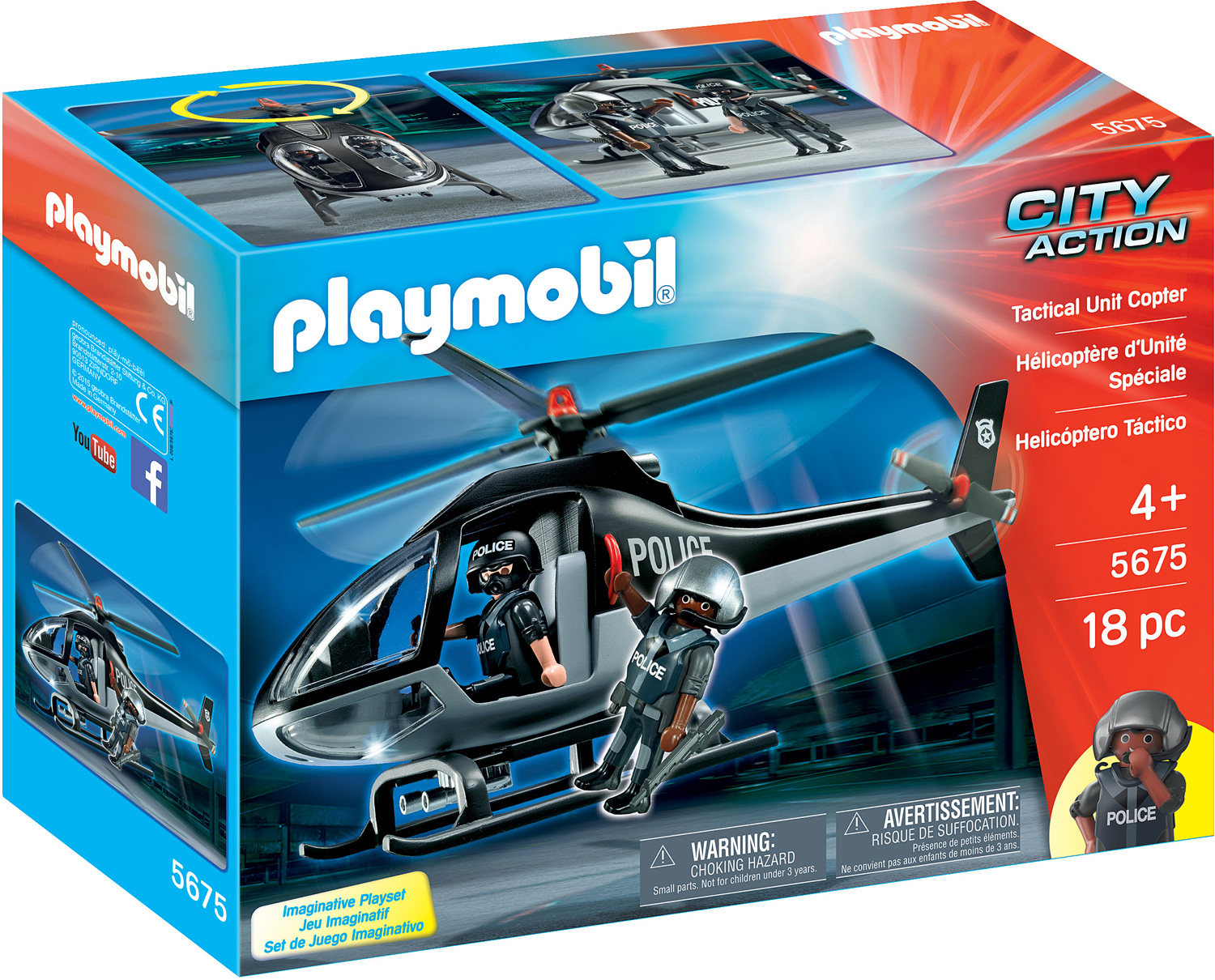 Tactical Unit Copter