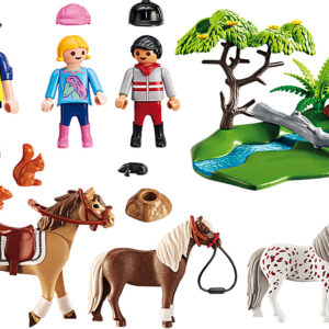 Country Horseback Ride