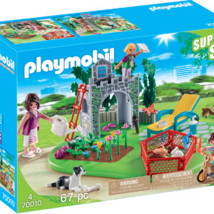 Playmobil SuperSet Family Garden 70010
