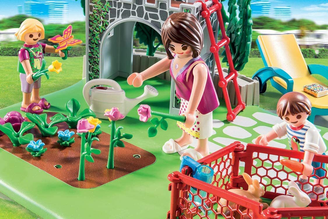 Playmobil SuperSet Family Garden 70010