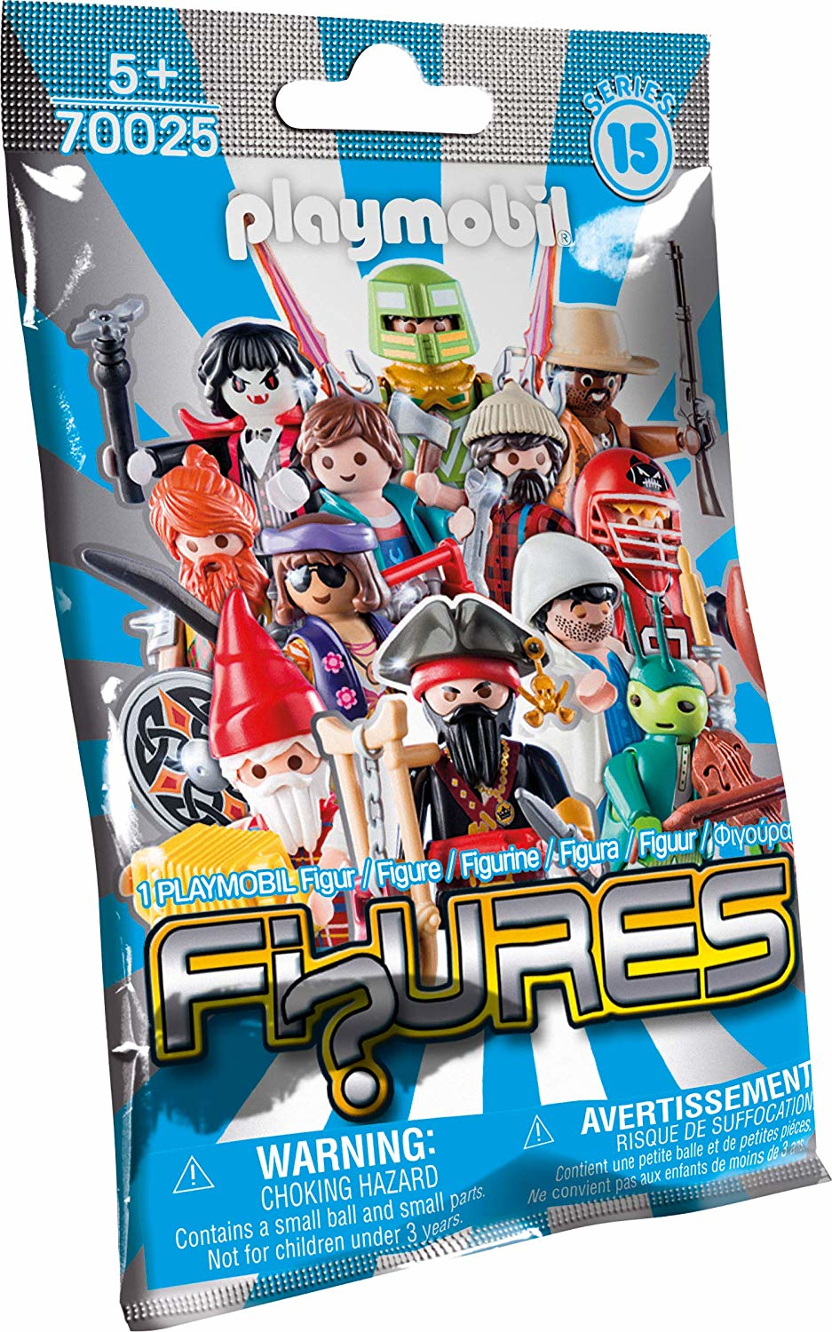 Playmobil Figures Boys (Serie 15)