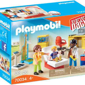 Playmobil Starter Pack Pediatricians Office 70034