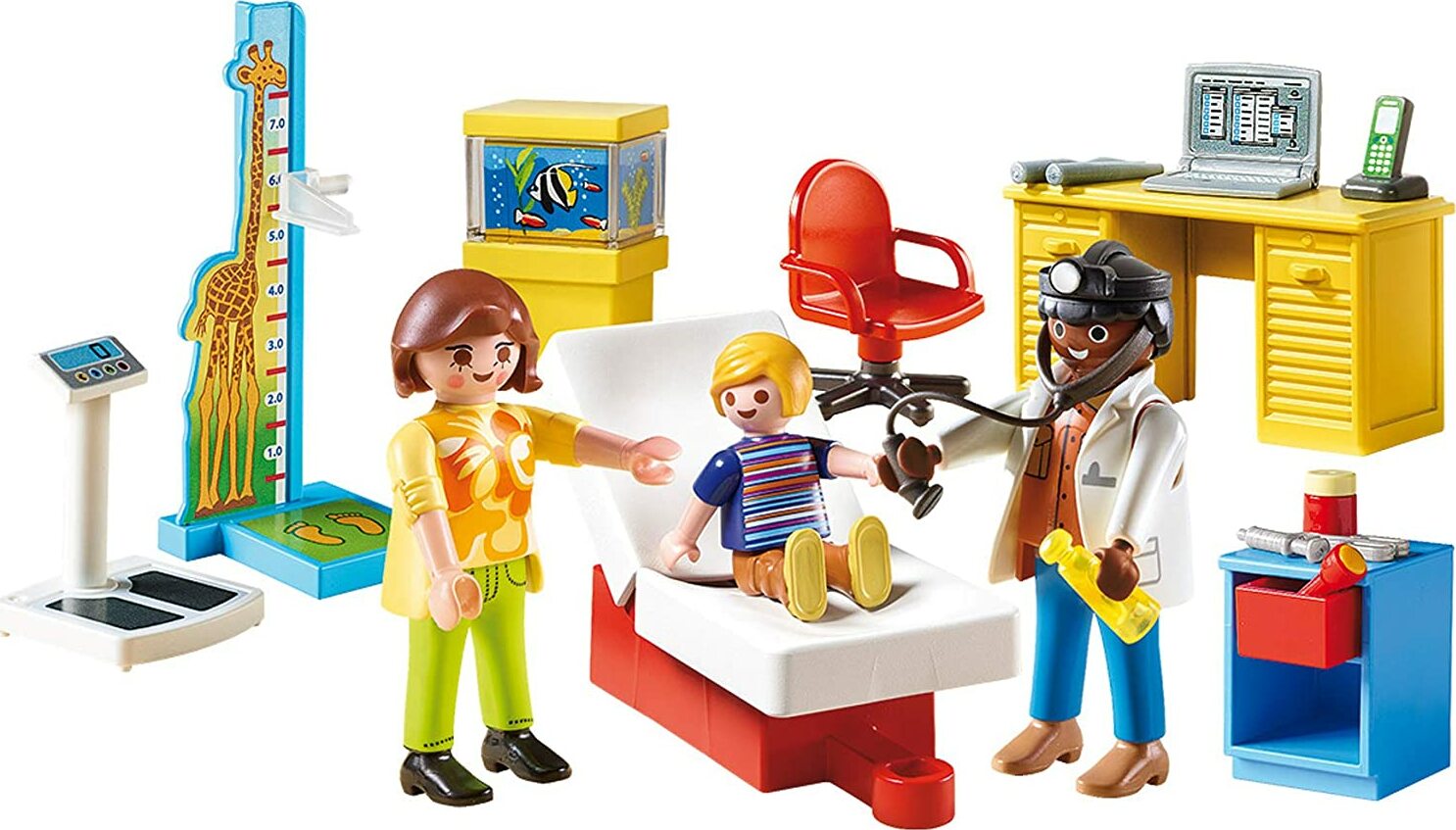 Playmobil Starter Pack Pediatricians Office 70034