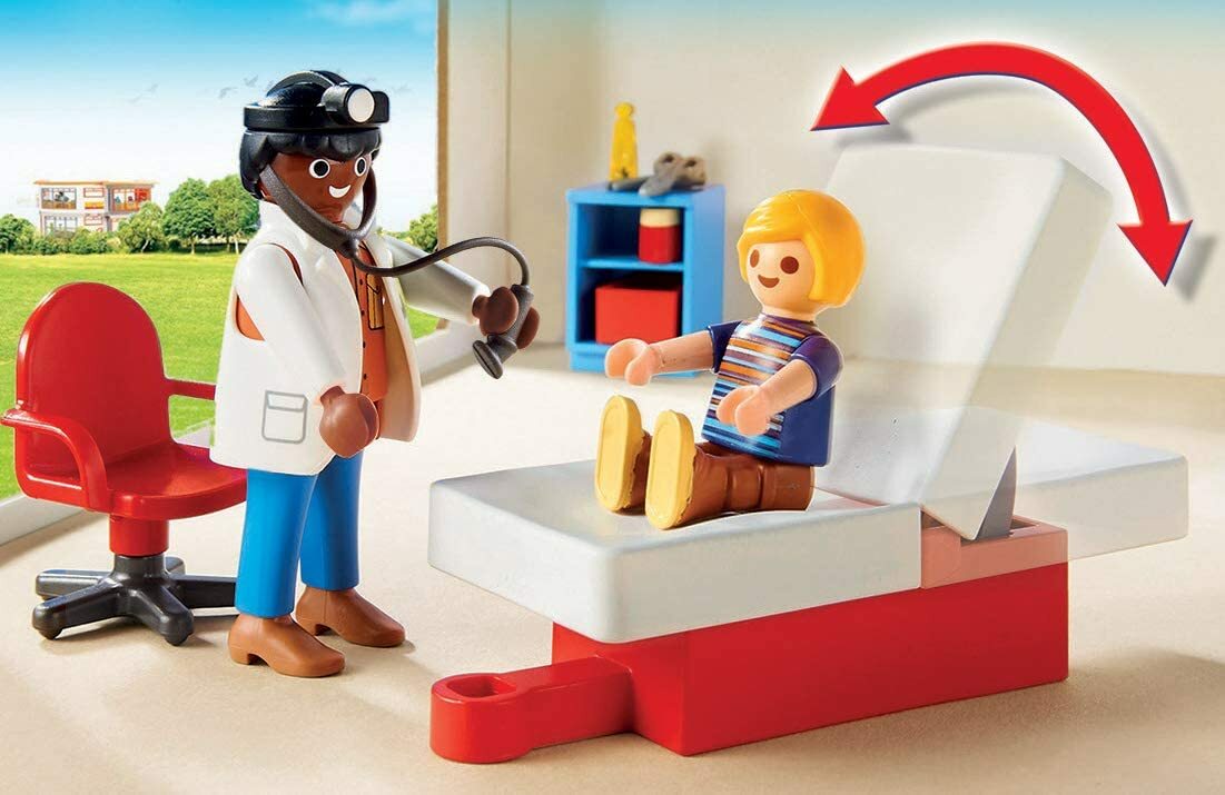 Playmobil Starter Pack Pediatricians Office 70034