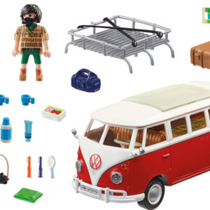 Playmobil Volkswagen T1 Camping Bus