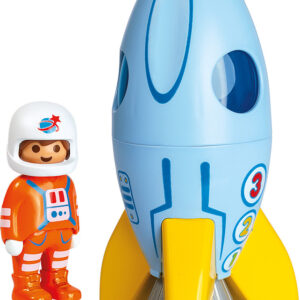 Astronaut With Rocket
